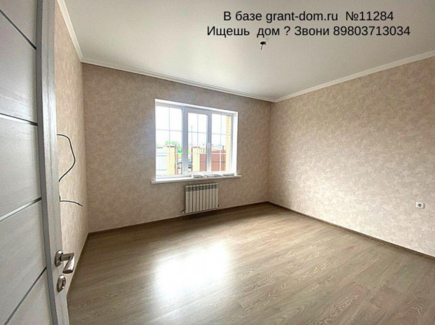 Фотография 9 - Благоустроенный НОВЫЙ 4х-к ДОМ ПОД КЛЮЧ 100 м2 + гараж 24 м2,с забором и БРУСЧАТКОЙ,ЦЕНТРАЛЬНАЯ КАНАЛИЗАЦИЯ в Дубовое Западный