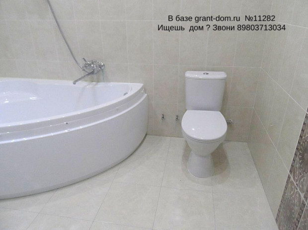 Фотография 11 - Шикарный  4х-к  ДОМ 111 м2  + ГАРАЖ 24 м2 +терраса с ПЕЧЬЮ БАРБЕКЮ,с благоустройством участка и ЦЕНТРАЛЬНОЙ канализацией в Дубовое