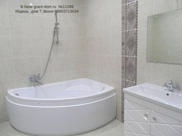 Фотография 12 - Новый 4х-комнатный  КОТТЕДЖ 135 м2  ПОД КЛЮЧ с ГАРАЖОМ  и ПОЛНЫМ БЛАГОУСТРОЙСТВОМ ДВОРА в Дубовое