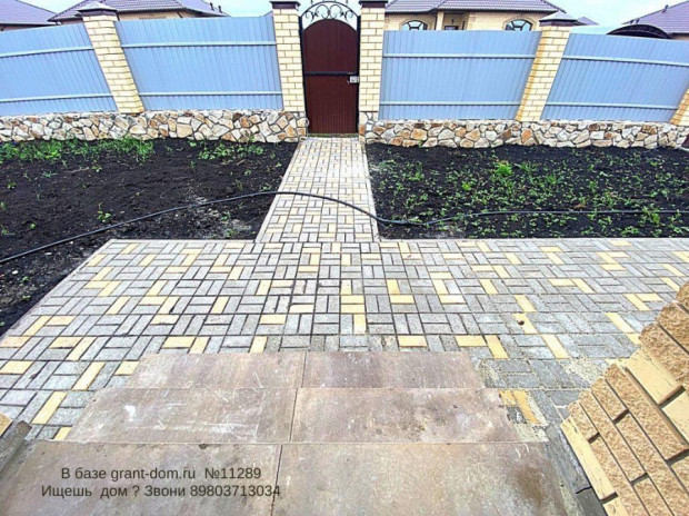 Фотография 9 - Новый 4х-комнатный  КОТТЕДЖ 135 м2  ПОД КЛЮЧ с ГАРАЖОМ  и ПОЛНЫМ БЛАГОУСТРОЙСТВОМ ДВОРА в Дубовое