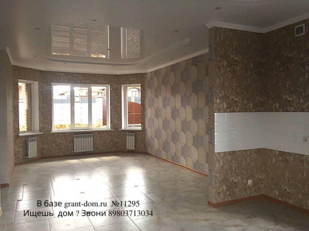 Фотография 23 - Новый 4х-к ДОМ  135 м2 + ГАРАЖ 24 м2 с навесом  +  терраса с БАРБЕКЮ, полная отделка и благоустройство в Дубовое 