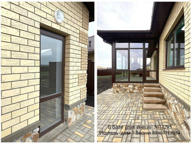 Фотография 35 - Новый 4х-к ДОМ  135 м2 + ГАРАЖ 24 м2 с навесом  +  терраса с БАРБЕКЮ, полная отделка и благоустройство в Дубовое 