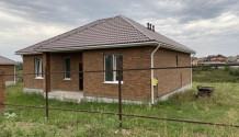 Фото новый 4х-к дом 120 м2 с террасой , чистовая в дубовое западный 