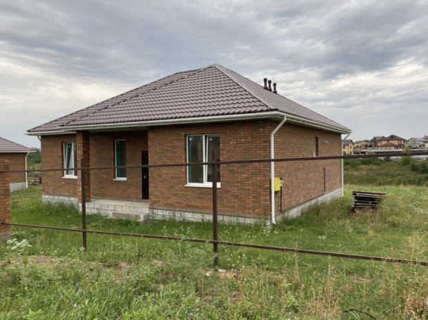 Фотография 1 - Новый 4х-к ДОМ 120 м2 с ТЕРРАСОЙ , чистовая в ДУБОВОЕ западный 