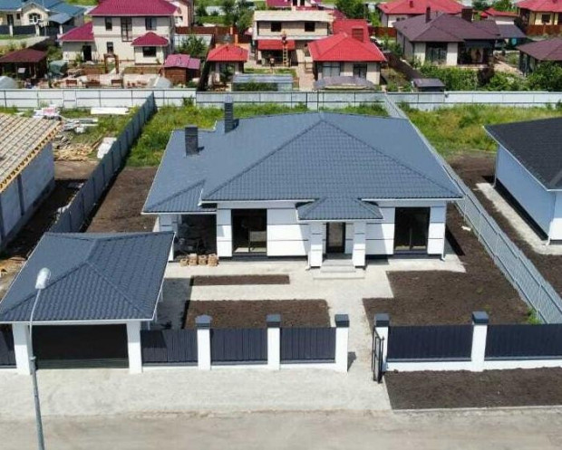 Фотография 6 - Шикарный 4х-к ДОМ 140 м2  с ДИЗАЙНЕРСКОЙ ОТДЕЛКОЙ и БЛАГОУСТРОЙСТВОМ УЧАСТКА  +  НАВЕС