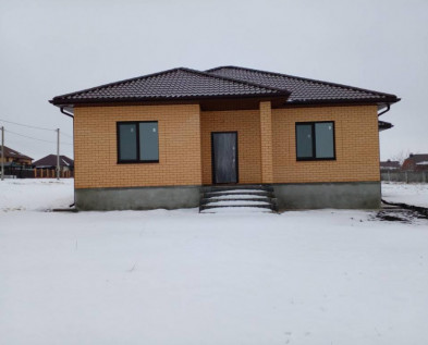 Жилой одноэтажный дом. 120м2. Под чистовую отделку.