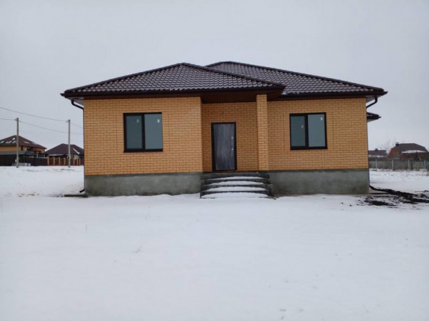 Фотография 1 - Жилой одноэтажный дом. 120м2. Под чистовую отделку.