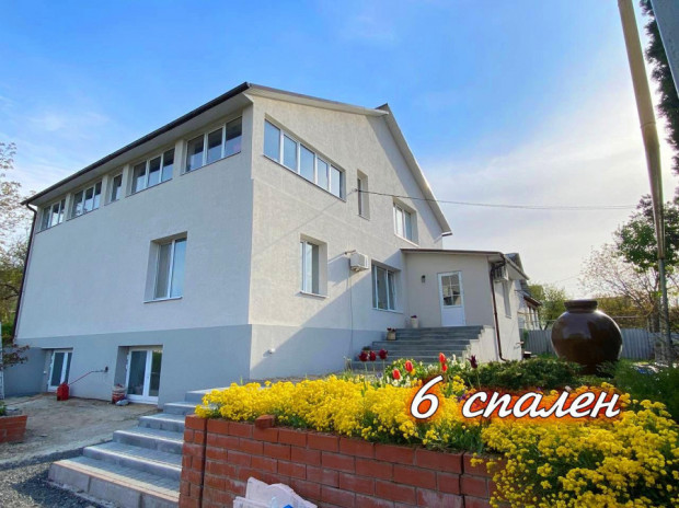 Фотография 1 - Жилой современный 8-комнатный КОТТЕДЖ 380 м2 в п.Пушкарное 