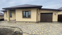 Фото новый 4х-комнатный коттедж 96 м2 + гараж 24 м2+ котельная 6 м2+ терраса 12 м2 с барбекю в дубовое
