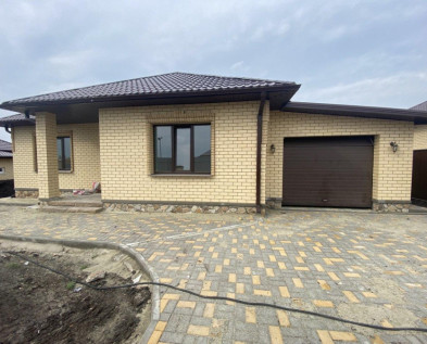 Новый 4х-Комнатный коттедж 96 м2 + ГАРАЖ 24 м2+ котельная 6 м2+ терраса 12 м2 с БАРБЕКЮ в Дубовое