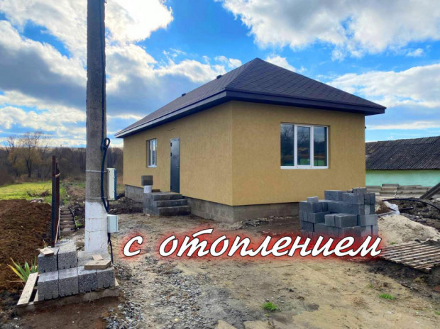 Фотография 1 - Новый 3х-комнатный ДОМ 60 м2 в Пушкарное  чистовая с отоплением