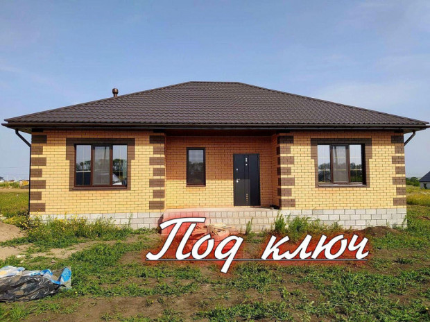 Фотография 1 - Новый  4х-комнатный дом 95 м2 под ключ в микрорайоне Юго-Западный 2.4