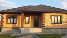 Фото новый 4х-комнатный дом 109 м2 + терраса с частично под ключ в мкр. юго-западный 2.4