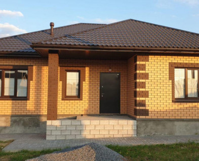 Новый 4х-комнатный ДОМ 109 м2 + терраса с частично под ключ в мкр. Юго-Западный 2.4
