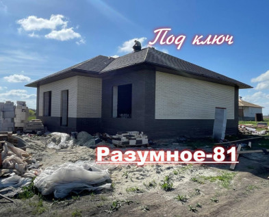 Новый 4х-к-ДОМ 100 м2 с ТЕРРАСОЙ  ПОД ключ  в мкр. РАЗУМНОЕ-81