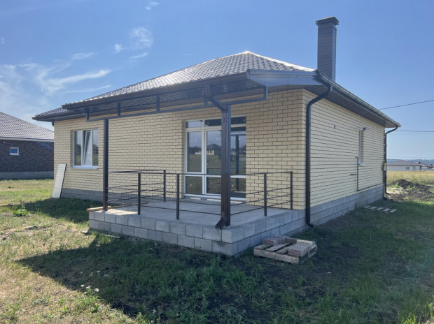 Фотография 3 - Продам новый дом 100м2 под чистовую отделку в мкр. Шишино-84
