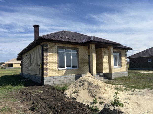 Фотография 2 - Продам новый дом 100м2 под чистовую отделку в мкр. Шишино-84