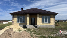 Фото продам новый дом 100м2 под чистовую отделку в мкр. шишино-84