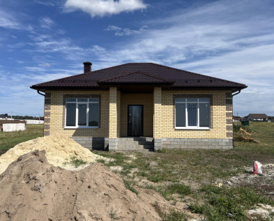 Продам новый дом 100м2 под чистовую отделку в мкр. Шишино-84