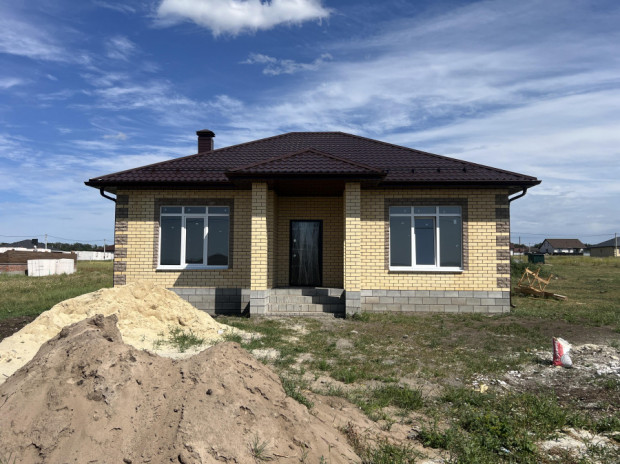Фотография 1 - Продам новый дом 100м2 под чистовую отделку в мкр. Шишино-84