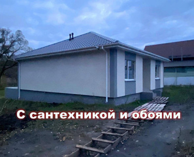 Новый 4х-клмнатный ДОМ 110 м2 ПОД КЛЮЧ в Никольское