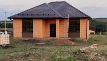 Фото новый кирпичный 4х-комнатный дом 100 м2 в мкр. таврово-10