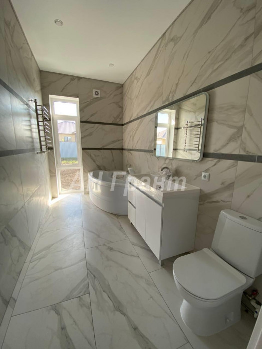 Фотография 14 - Новый СТИЛЬНЫЙ БЕЛЫЙ 4х-к ДОМ 120 м2 с НАВЕСОМ  и ПОЛНОЙ ОТДЕЛКОЙ в Дубовое