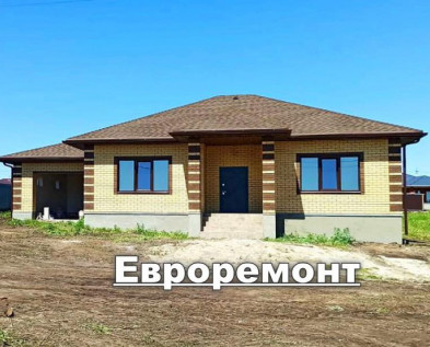 Новый 3х-комнатный ДОМ 122 м2 с ГАРАЖОМ  и ЕВРОРЕМОНТОМ под ключ в Стрелецкое 73/2