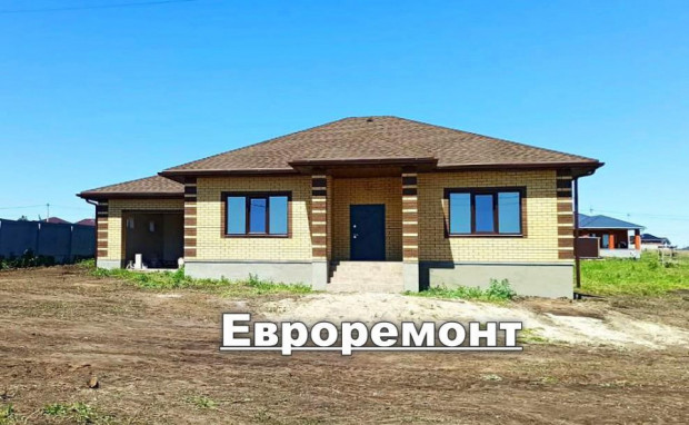 Фотография 1 - Новый 3х-комнатный ДОМ 122 м2 с ГАРАЖОМ  и ЕВРОРЕМОНТОМ под ключ в Стрелецкое 73/2