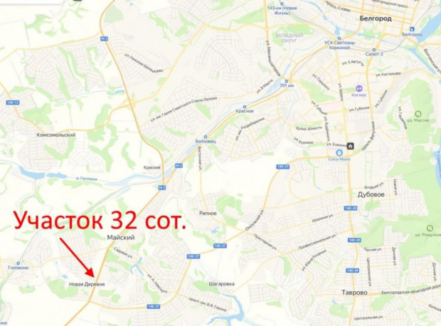 Фотография 6 - Большой участок 32 сотки  ИЖС в Новой деревне, рядом п. Майский