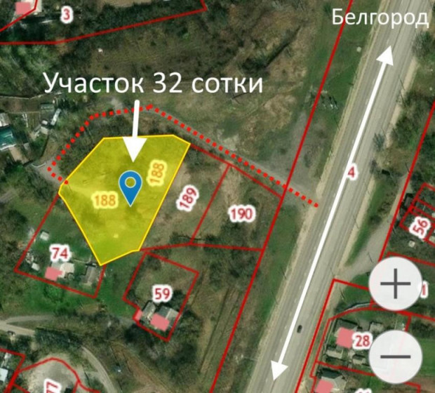 Фотография 7 - Большой участок 32 сотки  ИЖС в Новой деревне, рядом п. Майский
