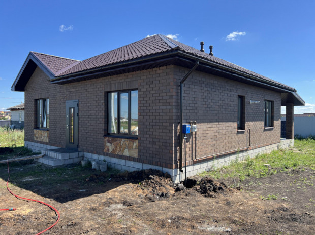 Фотография 3 - Продам новый дом 100м2 под чистовую отделку в с. Драгунское