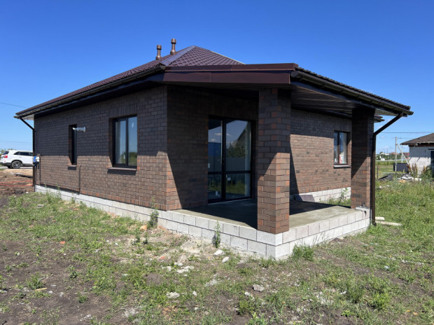 Фотография 4 - Продам новый дом 100м2 под чистовую отделку в с. Драгунское