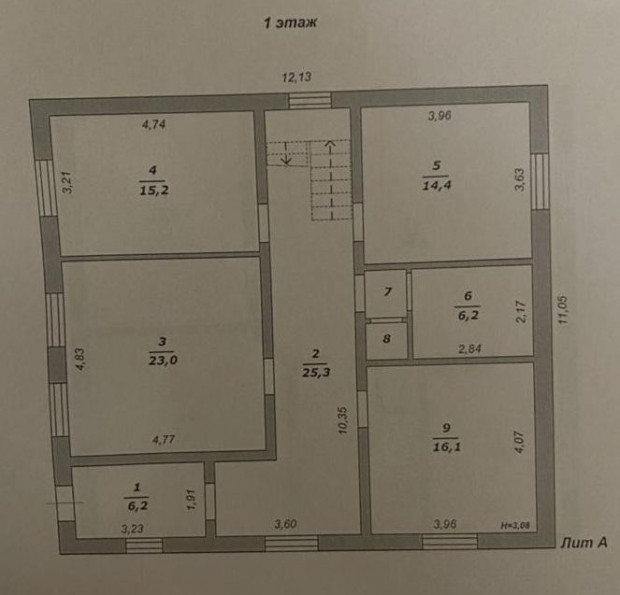 Фотография 38 - Новый КАЧЕСТВЕННЫЙ  6-комнатный КИРПИЧНЫЙ 215 м2 в мкр Тавровский (мкр.Таврово-15)