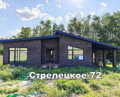 Новый стильный 4х-комнатный ДОМ 160 м2 с ТЕРРАСОЙ И НАВЕСОМ в Стрелецкое-72