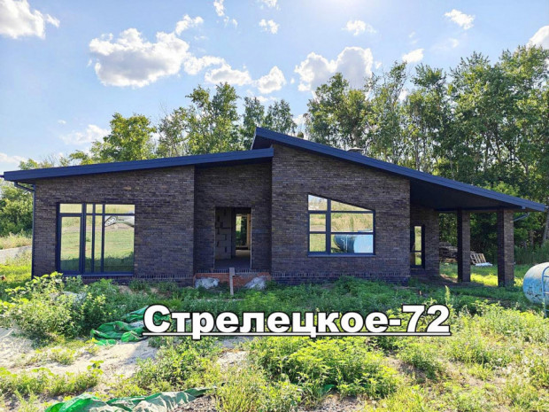 Фотография 1 - Новый стильный 4х-комнатный ДОМ 160 м2 с ТЕРРАСОЙ И НАВЕСОМ в Стрелецкое-72