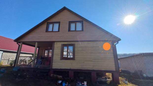 Фотография 5 - Загородный дом из бруса 107,3м2 с ремонтом, мебелью и бытовой техникой