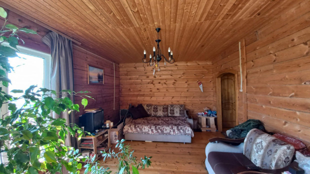 Фотография 2 - Загородный дом из бруса 107,3м2 с ремонтом, мебелью и бытовой техникой