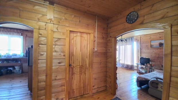 Фотография 8 - Загородный дом из бруса 107,3м2 с ремонтом, мебелью и бытовой техникой