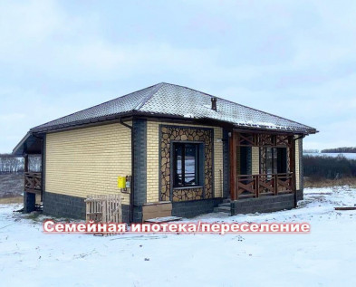 Новый кирпичный 3х-к дом 70 м2   под ключ в Майский -80