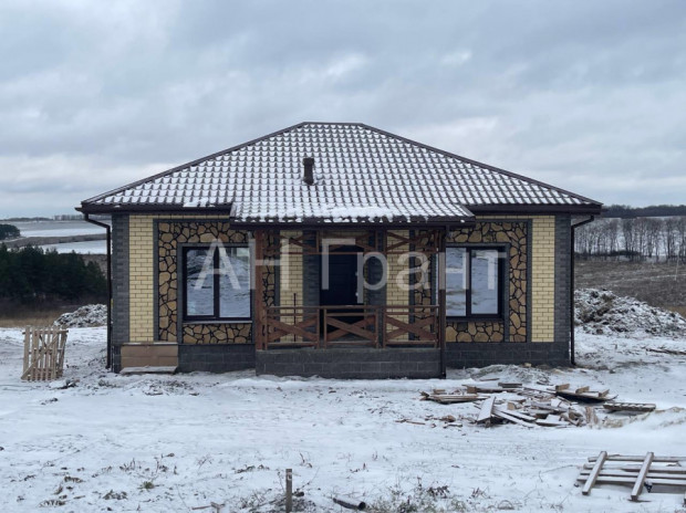 Фотография 2 - Новый кирпичный 3х-к дом 70 м2   под ключ в Майский -80