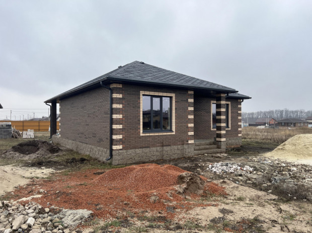 Фотография 2 - Продам новый дом 120м2 под чистовую отделку в п. Разумное, мкр. Разумное-81