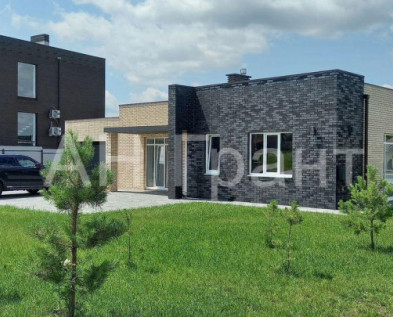 Дизайнерский  КОТТЕДЖ  140 м2 с  ГАРАЖОМ И  МЕБЕЛЬЮ