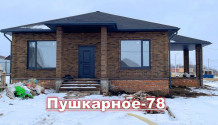 Фото новый кирпичный 4х-ком дом 102 м2 с шикарной террасой в пушкарное-78