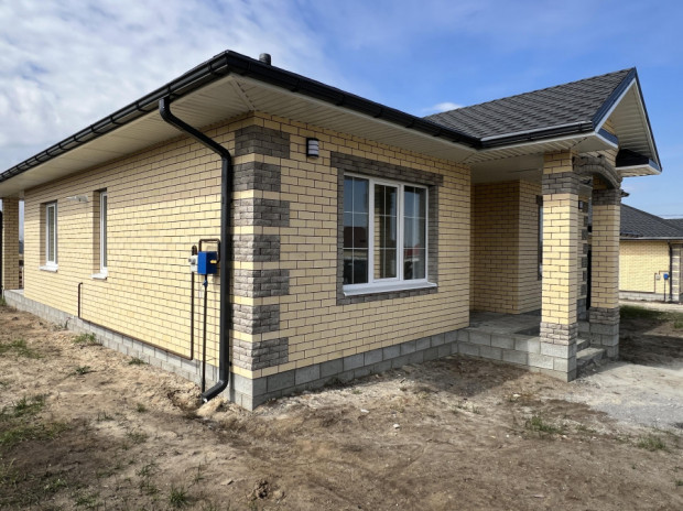Фотография 2 - Продам новый дом 130м2 с гаражом расположенный в п. Разумное