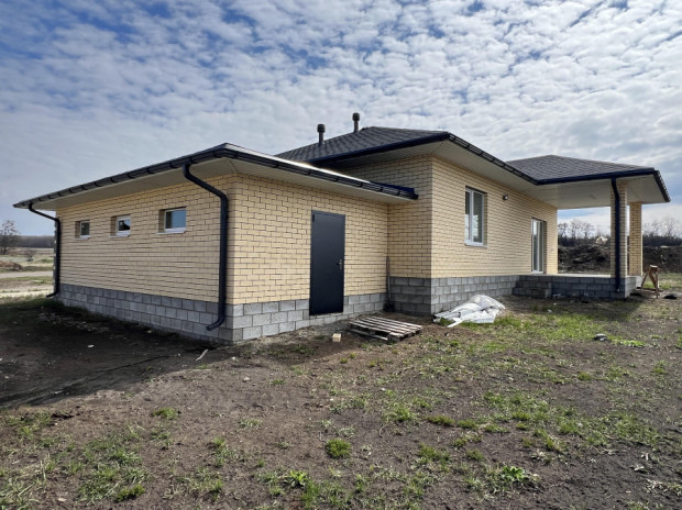 Фотография 7 - Продам новый дом 130м2 с гаражом расположенный в п. Разумное