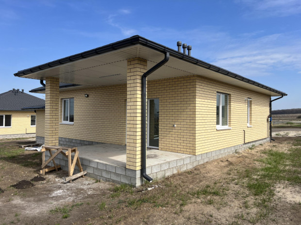 Фотография 6 - Продам новый дом 130м2 с гаражом расположенный в п. Разумное