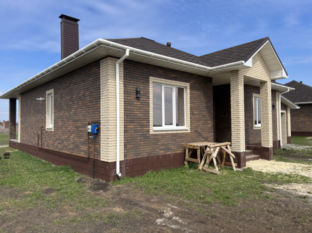 Фотография 2 - Продам новый дом 140м2 с ремонтом "под ключ" в п. Разумное, мкр. Разумное-81