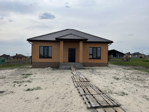 Фотография 1 - Продам новый дом 105м2 с чистовой отделкой в п. Шагаровка, мкр. Дальний