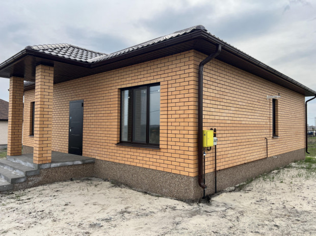 Фотография 3 - Продам новый дом 105м2 с чистовой отделкой в п. Шагаровка, мкр. Дальний